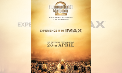 Ponniyin Selvan 2 IMAX THEATERS