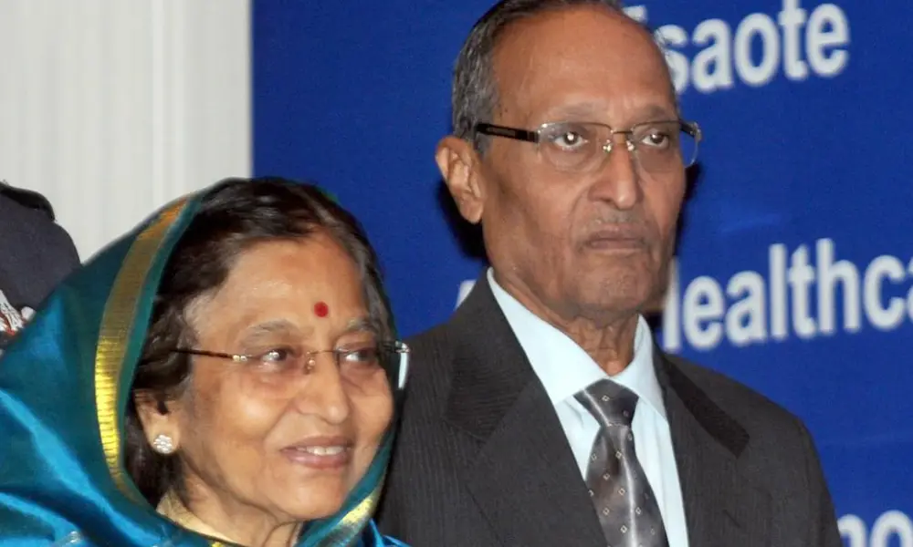 Former President Pratibha Patil Husband Devisingh Shekhawat Dies