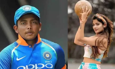 Prithvi Shaw