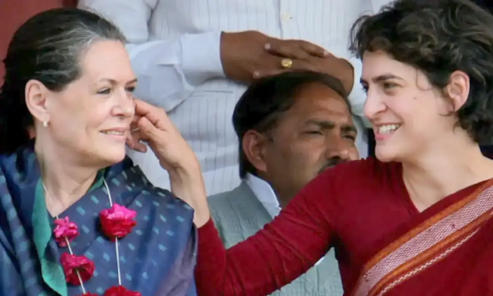 Is Congress Leader Sonia Gandhi Quitting Politics