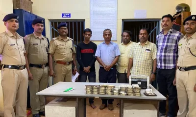 Railway Police Accused arrested