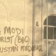 Anti India graffiti on Wall Of Ram Mandir
