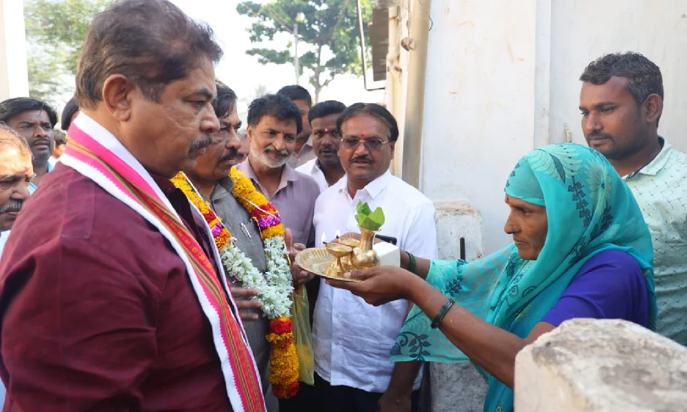 last Grama Vastavya was successful Rs 1 crore for the village Announced by R Ashok