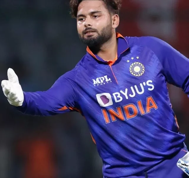 Rishabh Pant In Border-Gavaskar Trophy