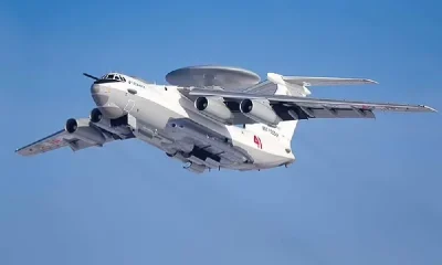 Russian Spy Plane