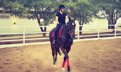 Samantha Ruth Prabhu shares PIC as she enjoys horse riding