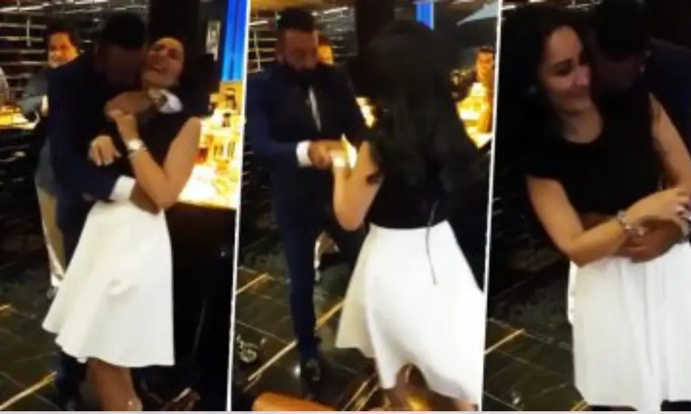 Sanjay Dutt Gets Brutally Trolled For 'Drunk Dance' With Wife