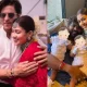 Shahrukh Khan visits Nayanthara and her twin boys