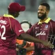 Shai Hope and Rovman Powell