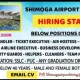 Fake job call Shimoga airport needs employees But dont apply