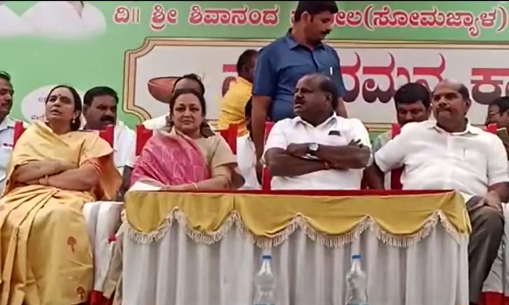 jds-politics-HD Kumaraswamy announced shivananda somajala as candidate for sindhagi