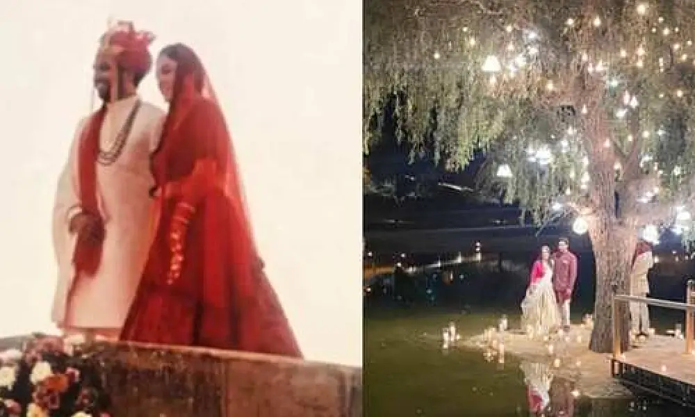 Smriti Irani daughter Shanelle Irani Wedding With Arjun Bhalla