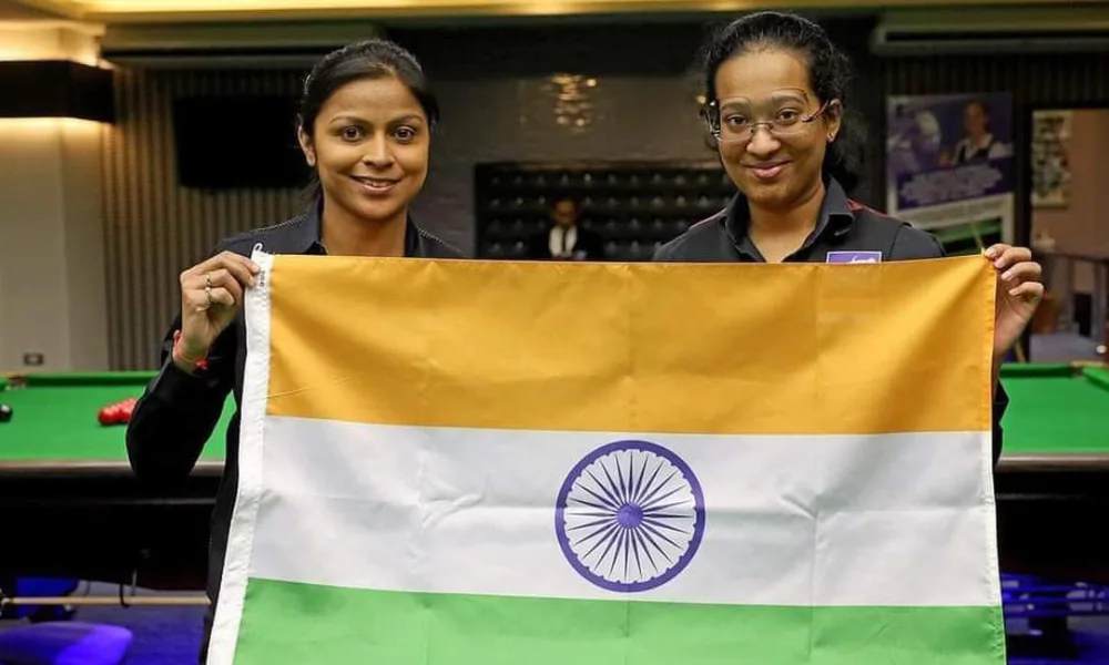 India shocks England to win Women’s Snooker World Cup