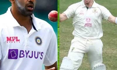 Steven Smith vs R Ashwin in Tests