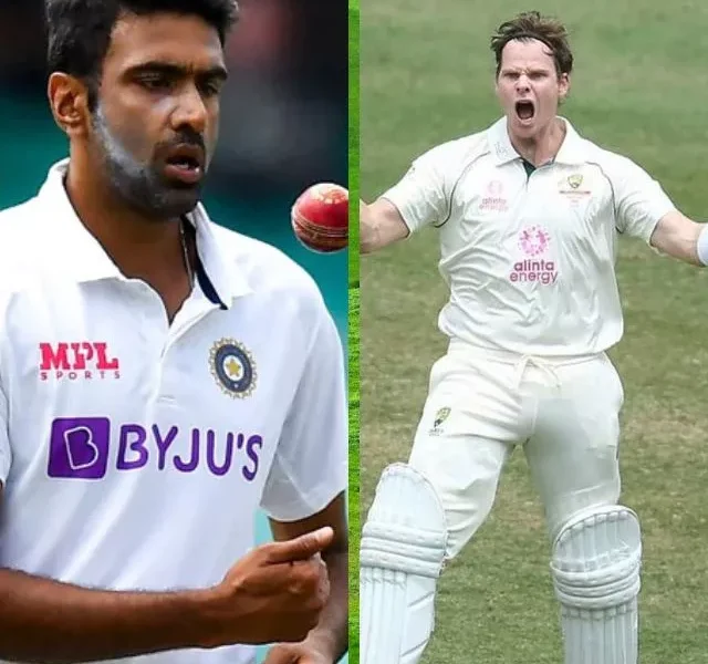 Steven Smith vs R Ashwin in Tests