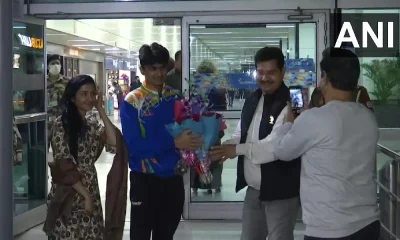 Spanish Para-Badminton: Bronze medalist Kannadiga Suhas returns home