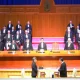 The five judges appointed to the Supreme Court and CJI administered the oath of office