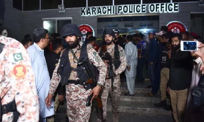 Pakistan police identifies TTP terrorists who attacked Karachi police chief's office