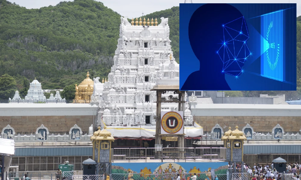 Face Recognition System will commence from March 1 at Tirupati temple
