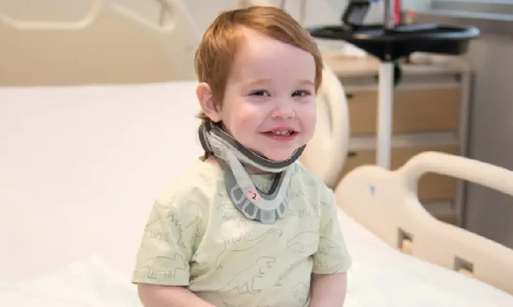 Toddler Heart Stopped for 3 hours and Doctors Saved Him in Canada