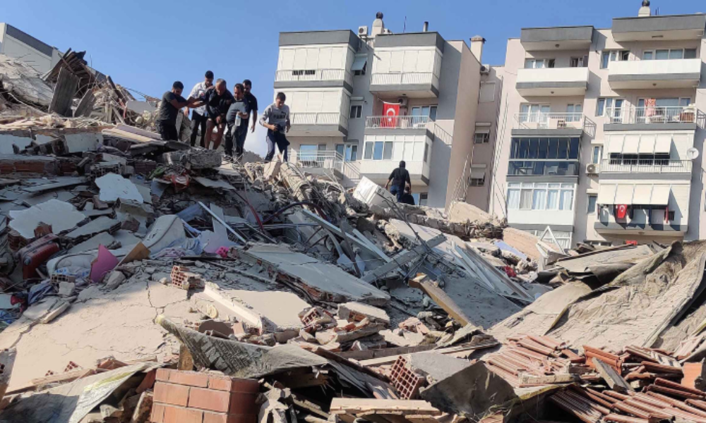 Turkey and Syria hit by Powerful earthquake and more than 530 people Dead