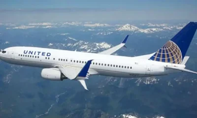 Laptop catches fire in United Airlines flight