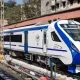 Vande Bharat trains routes in India