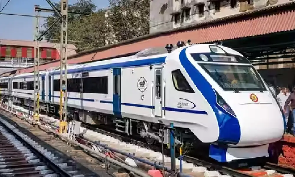 Vande Bharat trains routes in India