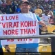 Virat Kohli Fan Holding Hilarious Placard and goes viral pic