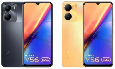 Vivo Y56 5G smartphone launched in India