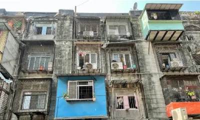 Woman indecent exposure In Resident Building In Mumbai