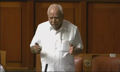 Narendra Modi appriciates bs yediyurappa speech in assembly