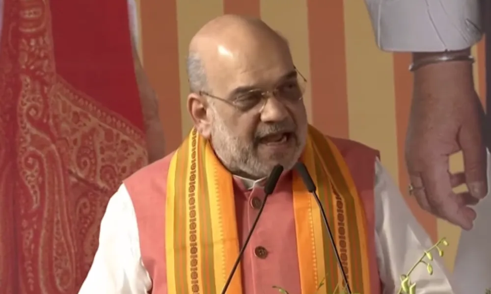Amit Shah election campaign he says dont vote for JDS and Congress it will go to Siddaramaiahs ATM govt