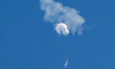 China warns US after shooting down suspected spy balloon