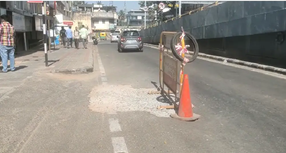 Bengaluru Pothole