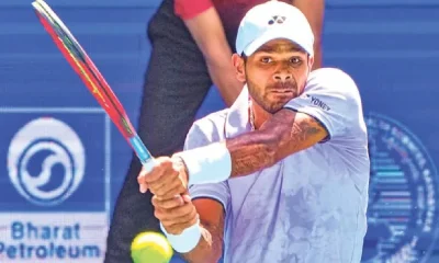 Bengaluru Open: Defeat to Sumit Nagal; Anirudh-Prashanth pair advance to semis