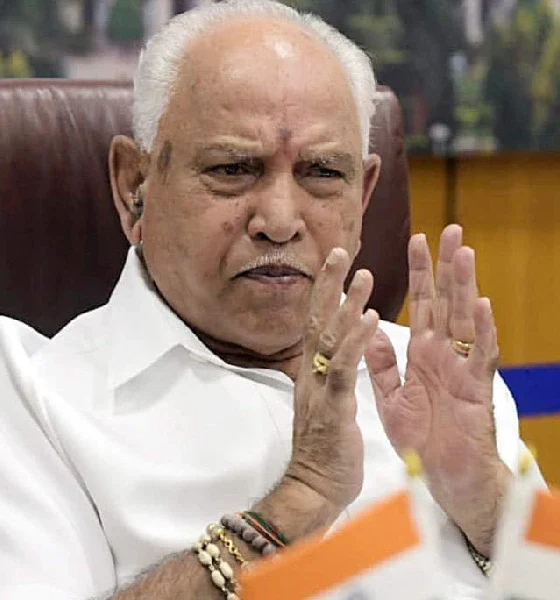 B S Yediyurappa On Opposition Leader Selection