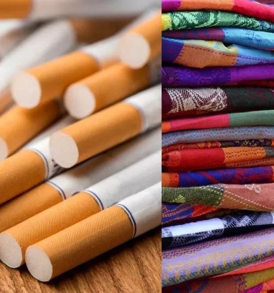 budget 2023 nirmala sitharaman about cigarette and clothes