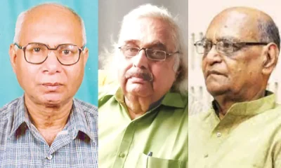 CP Krishnakumar, Babu Krishnamurthy, SR Ramaswamy Selected for Pampa Award