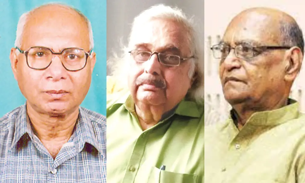 CP Krishnakumar, Babu Krishnamurthy, SR Ramaswamy Selected for Pampa Award