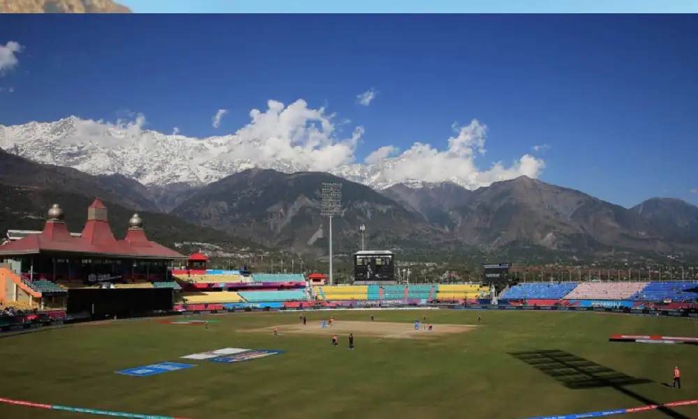 dharmashala cricket ground