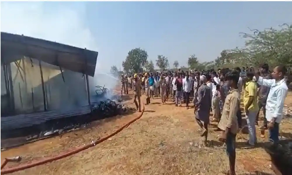 Youth killed in Ramanagara, Cylinder explodes in Koppal, fire breaks out in dhaba

