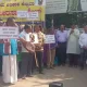 Brahmins protest at gadag