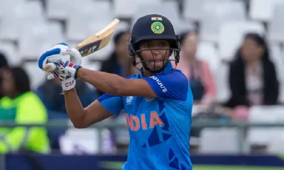 Harmanpreet Kaur wrote two records in one match