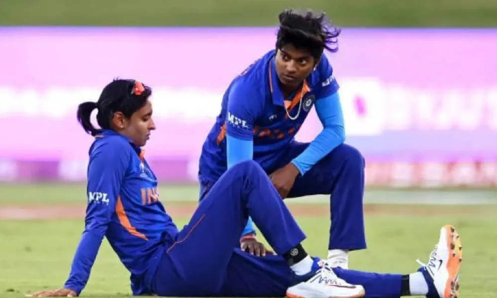 Women's T20 World Cup: Big shock for India before the semi match; Nayaki Kaur, Pooja Vastrakar doubt