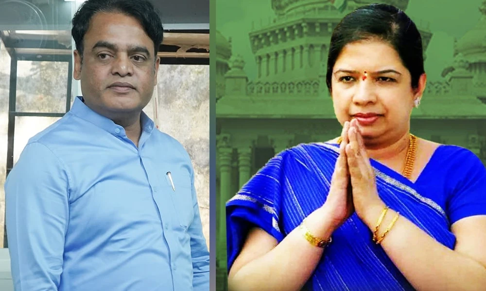 Karnataka Election 2023 updates Minister Ashwathnarayan vs MLA Anitha Kumaraswamy What is the development tussle