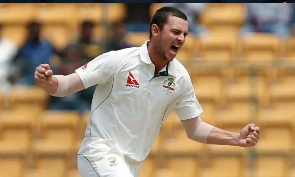 Josh Hazlewood is unavailable for the third Test match