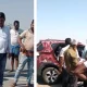 road accident on Bannikoppa National Highway Four killed in same car