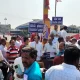Brahmins protest