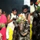 In Gokarna prayed for Kumaraswamy to rule the state in front of him a garland of flowers fell from the head of the deity